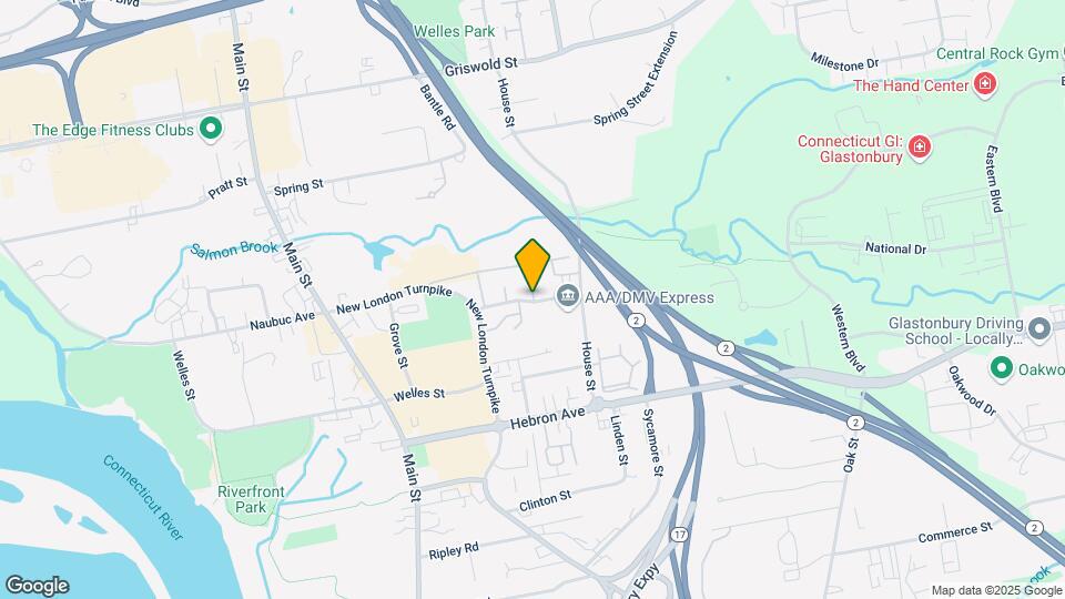 107 Salmon Brook Dr Map and Location Details
