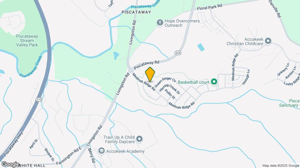2002 Medinah Ridge Rd Map and Location Details