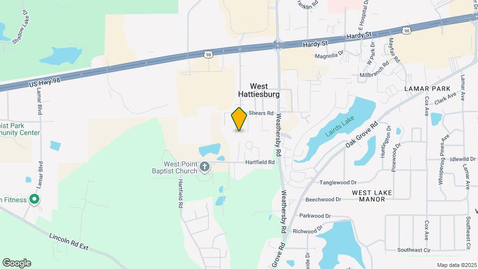 214 W Lakewood Dr Map and Location Details