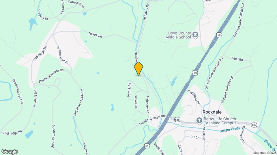 7311 Hatchery Rd Map and Location Details