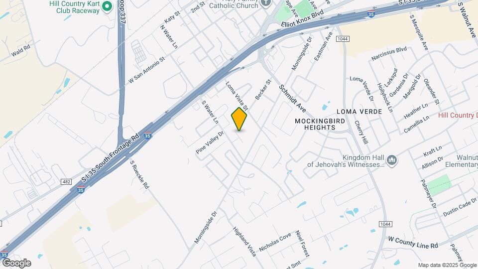 327 Untermaier St Map and Location Details