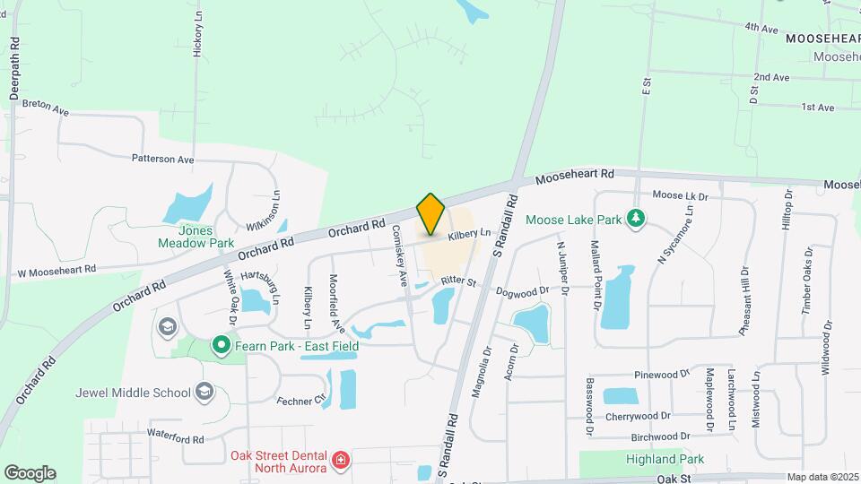 1060 Kilbery Ln Map and Location Details