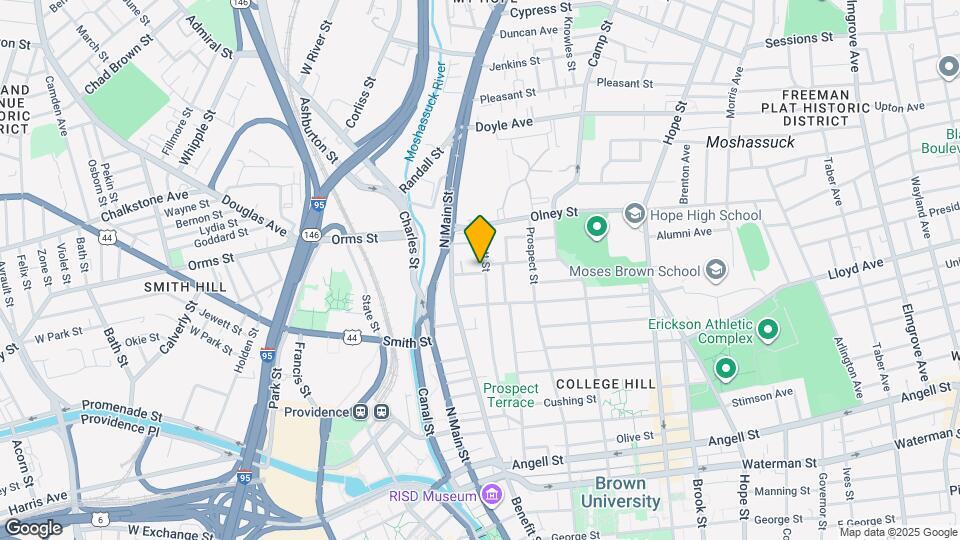 30 Halsey St Map and Location Details