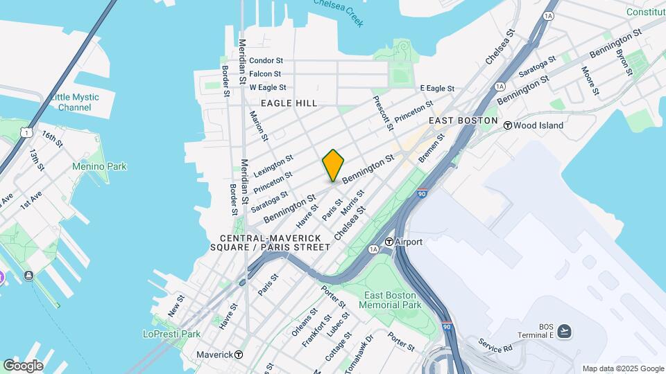 72 Brooks St Mapa y Detalles de la Ubicación