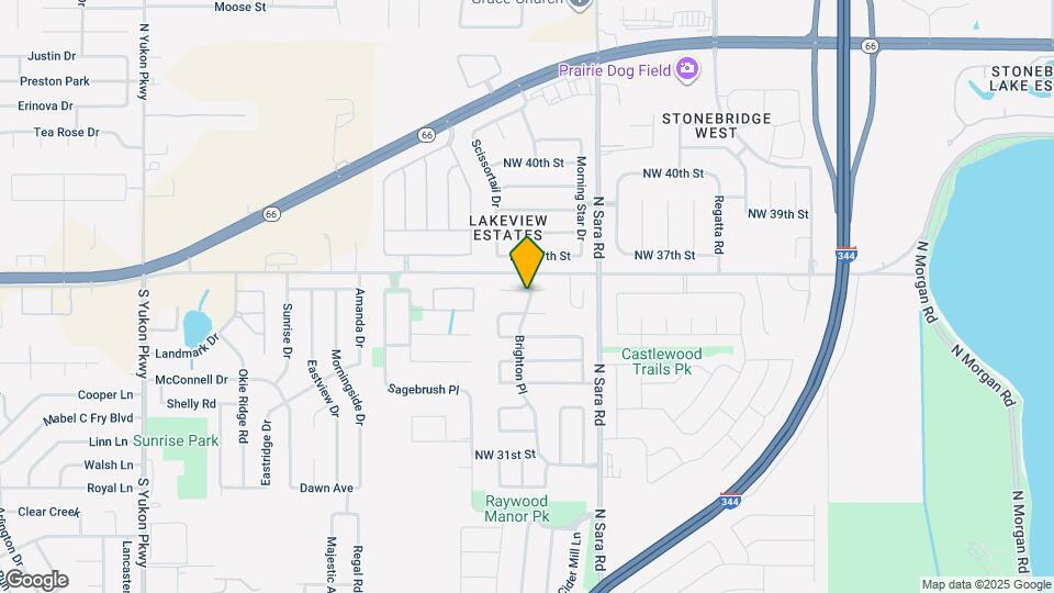 10700 NW 36th Pl Map and Location Details