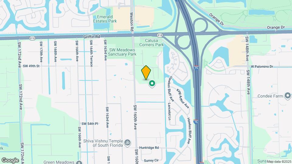 5000 SW 159th Ave Map and Location Details