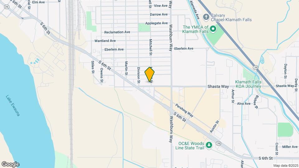 1654 Mitchell St Map and Location Details