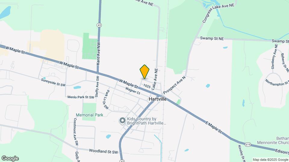 240 Edwin St NW Map and Location Details