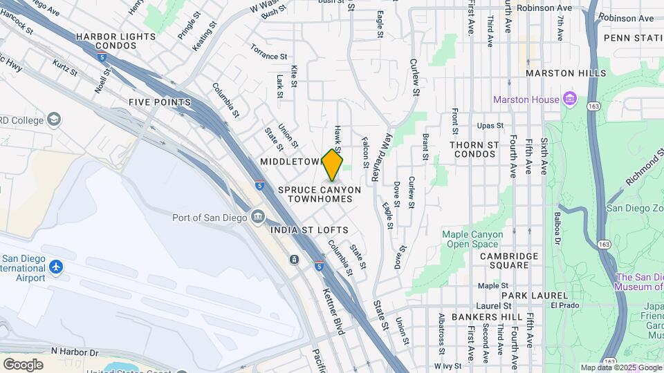 3145 Union St Map and Location Details
