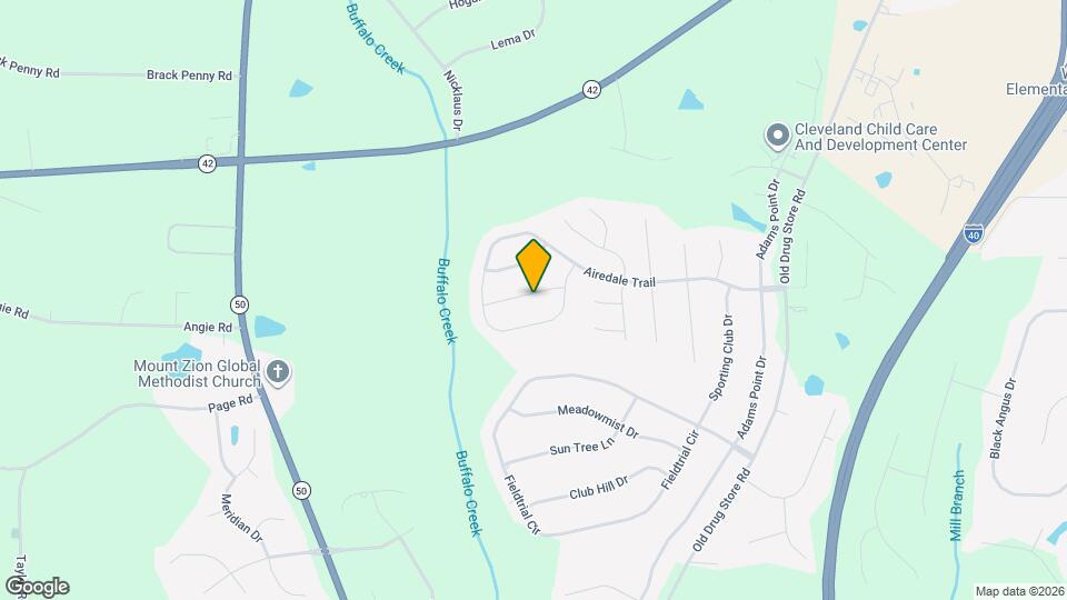 116 Unique Pl Map and Location Details