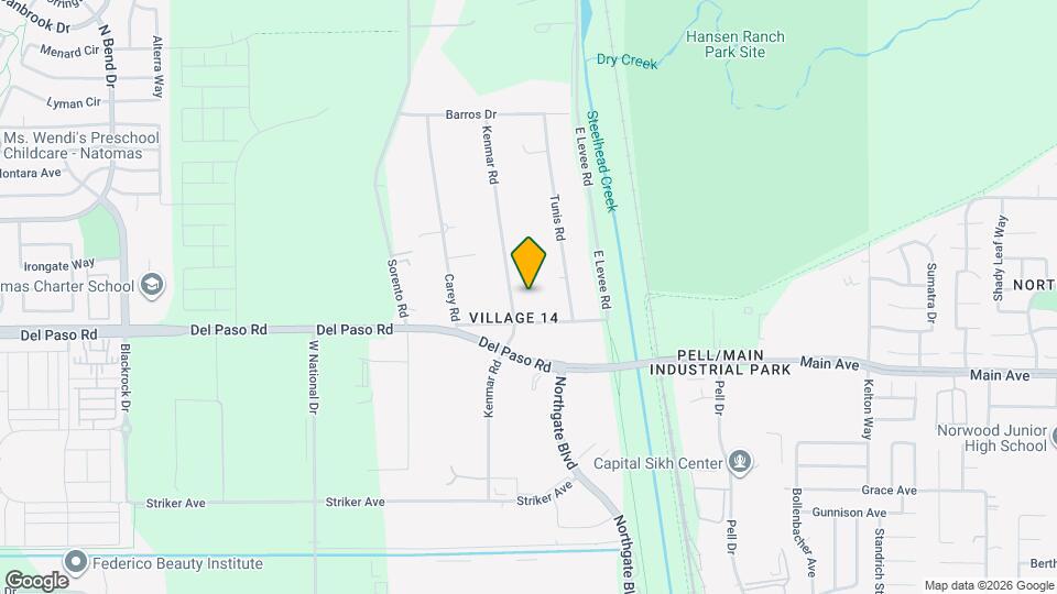 4810 Kenmar Rd Map and Location Details