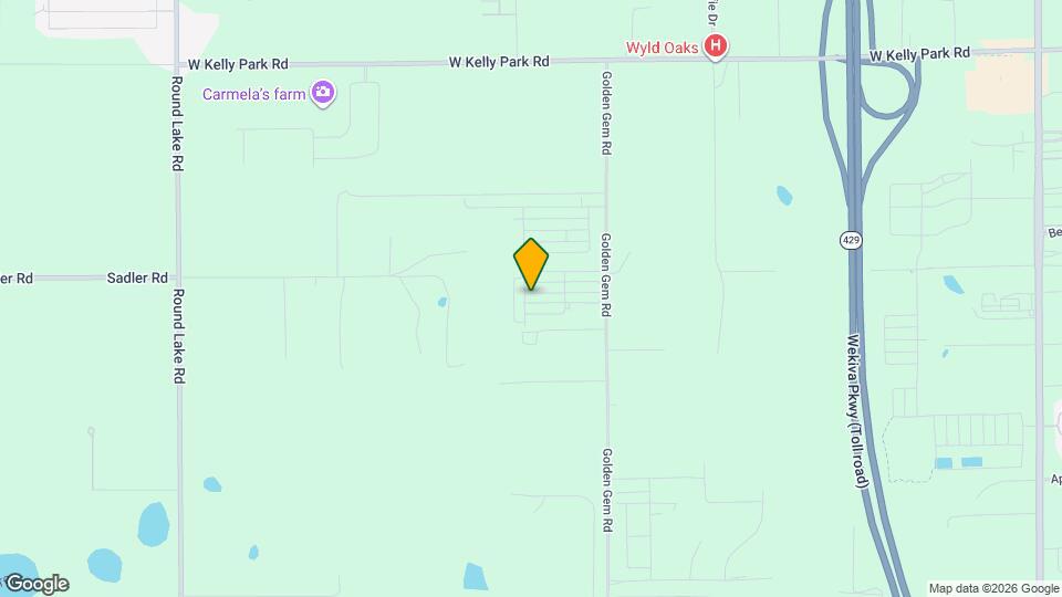 3276 Gardenia Reserve St Mapa y Detalles de la Ubicación