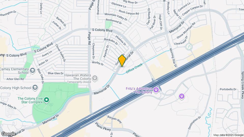 5517 Liberty Dr Map and Location Details