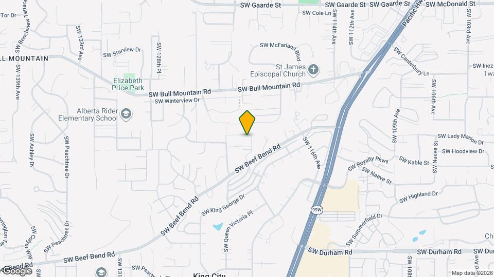 12050 SW Autumnview St Map and Location Details