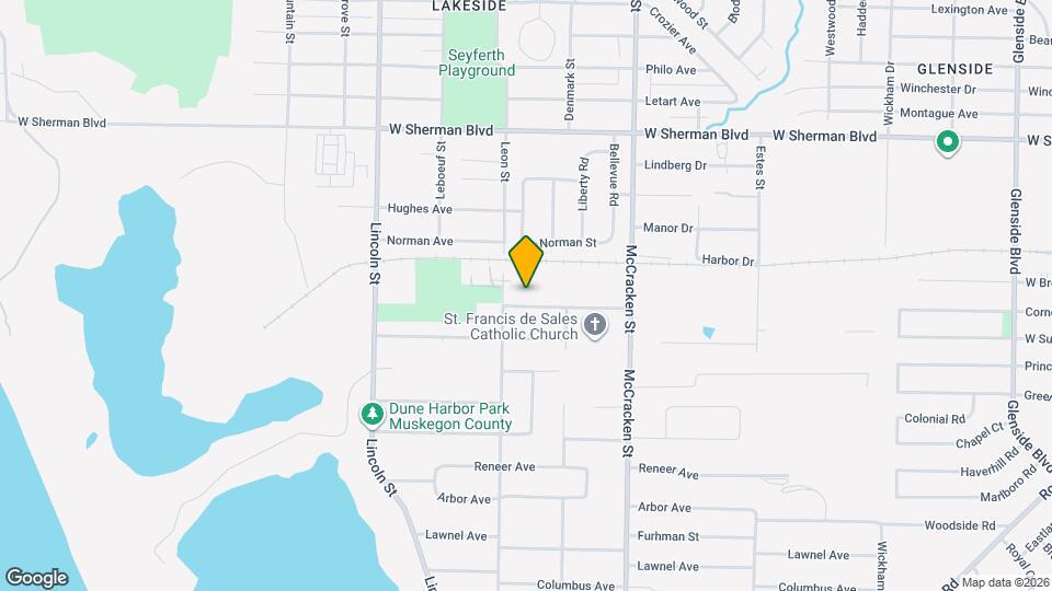 2168 Plainfield Ave Map and Location Details