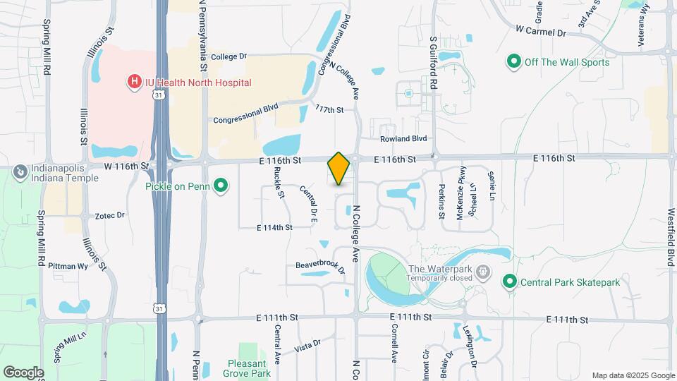 11542 Applewood Cir Map and Location Details