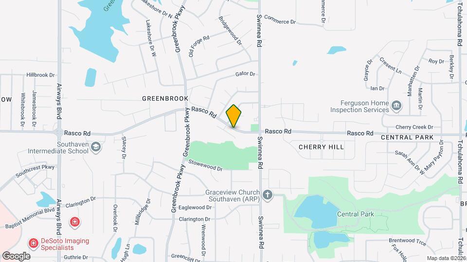 866 Barrington Woods Cove Map and Location Details