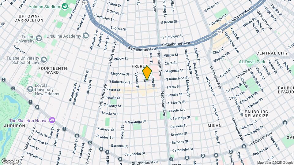 4532 S Robertson St Mapa y Detalles de la Ubicación
