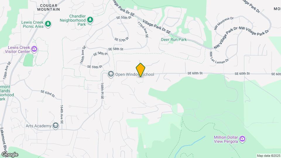 6021 173rd Ave SE Map and Location Details