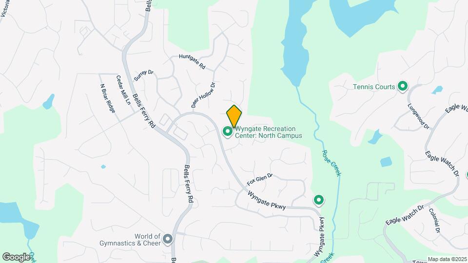 1013 Camden Ln Map and Location Details