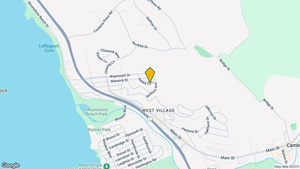 672 Ashby Ln Map and Location Details