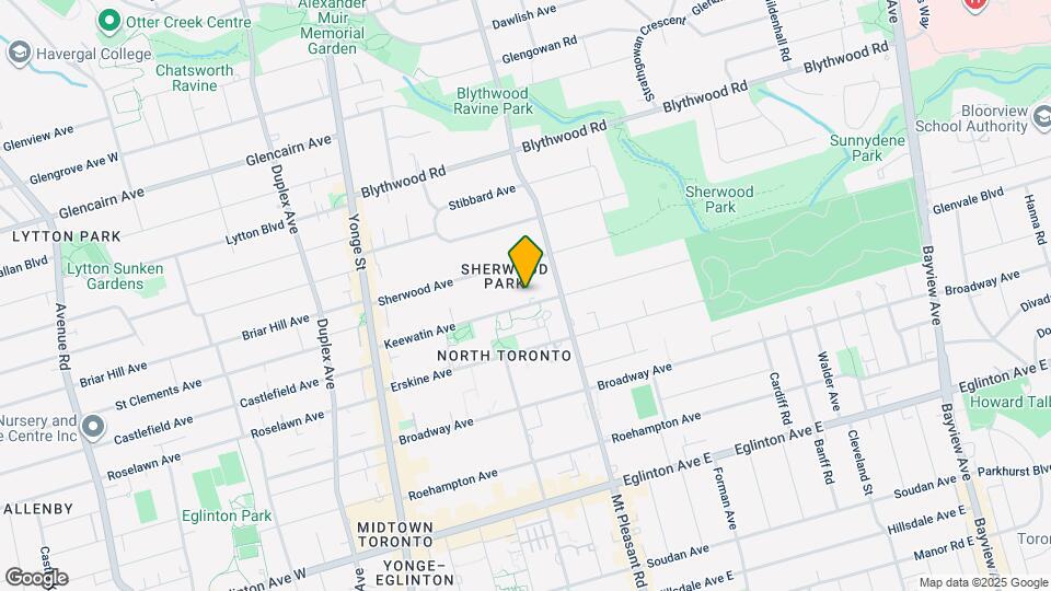 200 Keewatin Ave Map and Location Details