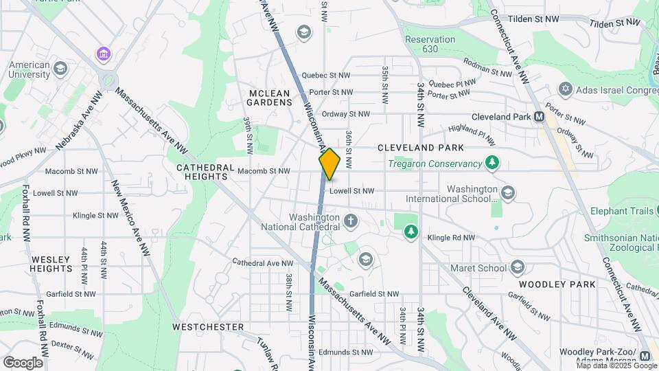 Conwell Map and Location Details