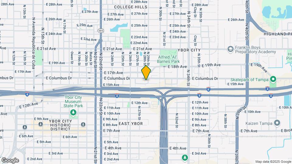 2604 N 29th St Map and Location Details