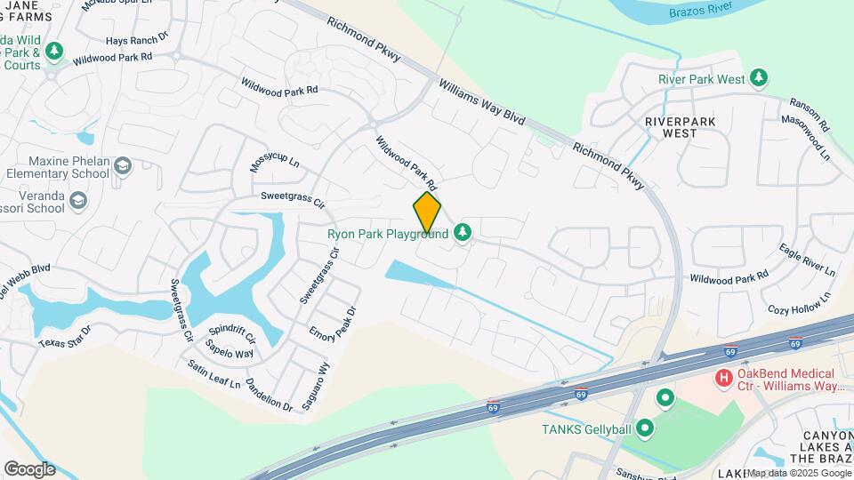22711 Sutherland Bend Ln Map and Location Details