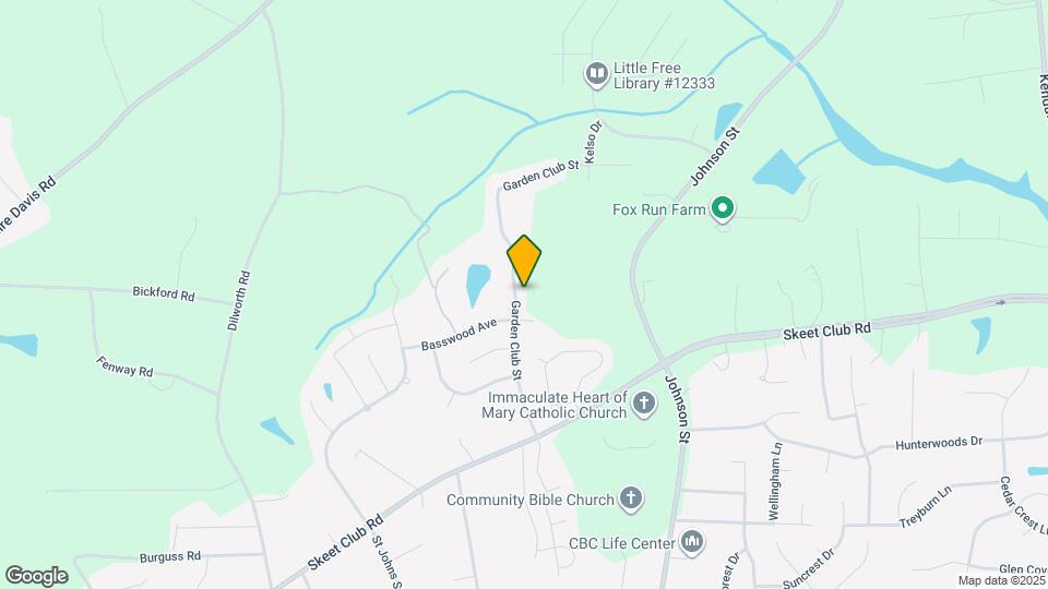 4406 Garden Club St Map and Location Details