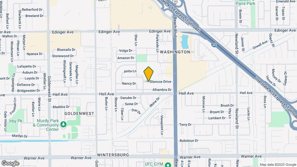 7772 Glencoe Ave Mapa y Detalles de la Ubicación