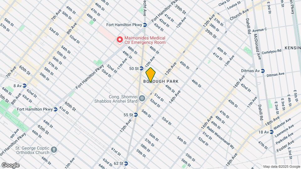 1262 50th St Mapa y Detalles de la Ubicación