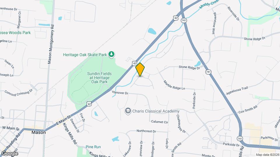 4333 Marival Way Map and Location Details