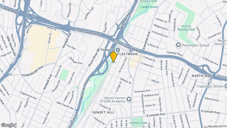 645 N MacQuesten Pkwy Map and Location Details