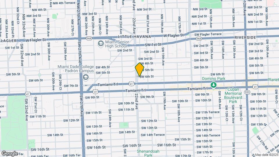 2144 SW 6th St Map and Location Details