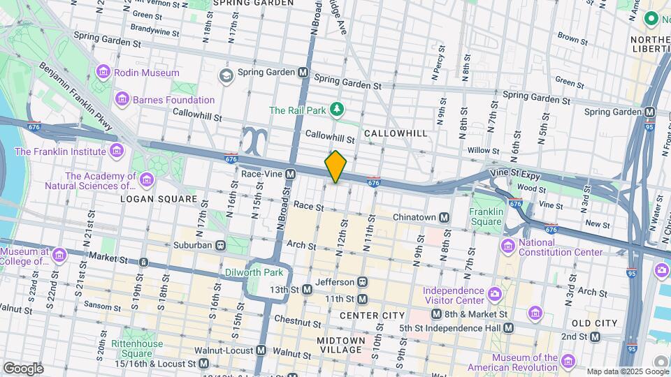 1224 Summer St Map and Location Details