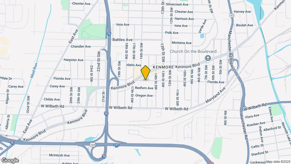 910 Florida Ave Map and Location Details