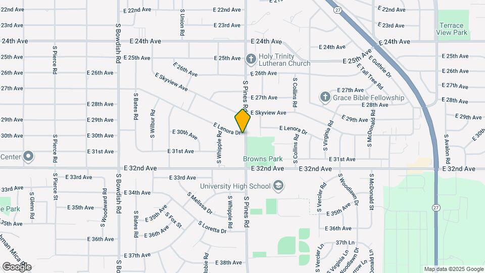 12224 E Lenora Dr Map and Location Details