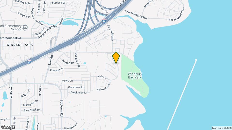 5337 Peninsula Way Map and Location Details