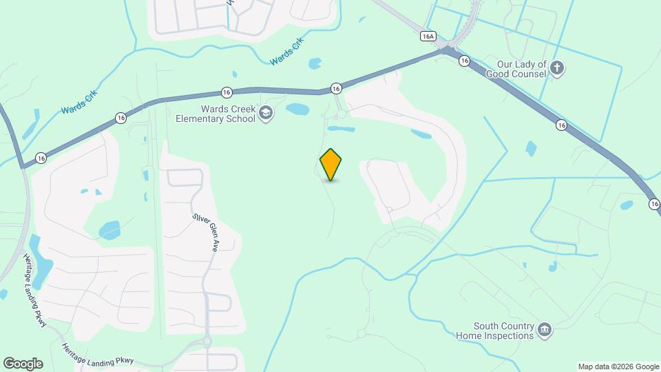 2456 Den St Map and Location Details