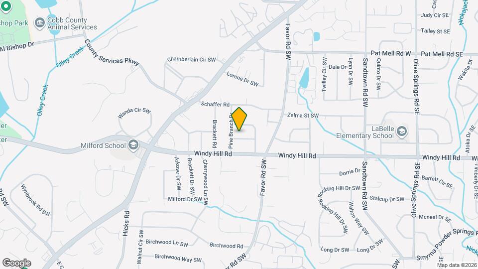 520 Jerry Ln Map and Location Details