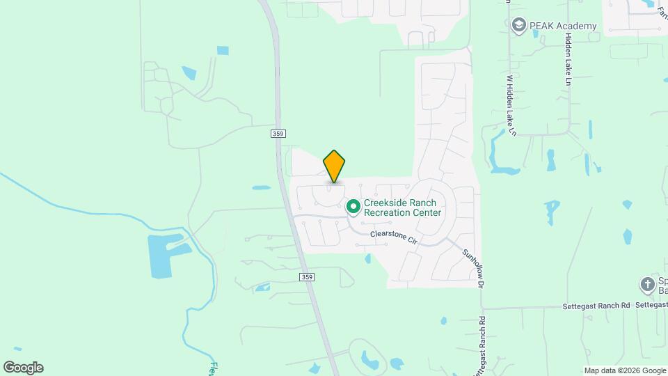 9710 Messina Crest Ct Map and Location Details