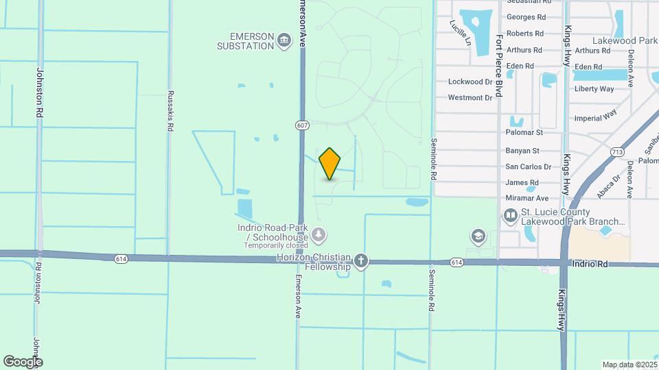 8638 Giovanni Ave Map and Location Details