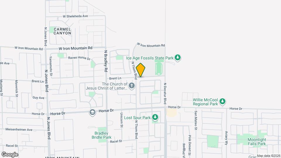 5064 Whistling Acres Ave Mapa y Detalles de la Ubicación
