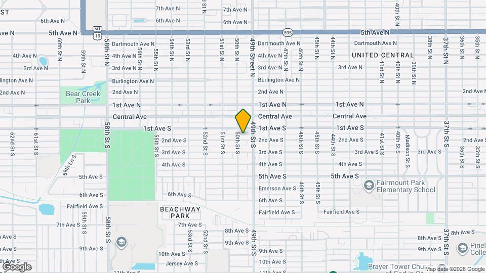 4925 2nd Ave S Map and Location Details