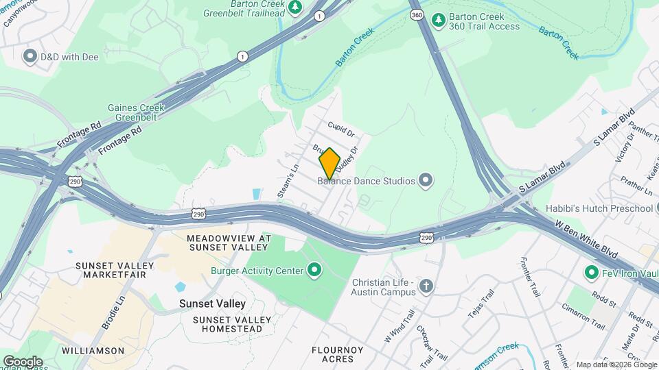 3200 John Campbells Trail Mapa y Detalles de la Ubicación
