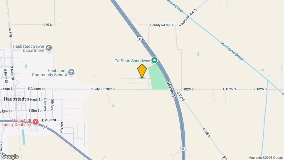 705 E Eisenhower Ln Map and Location Details