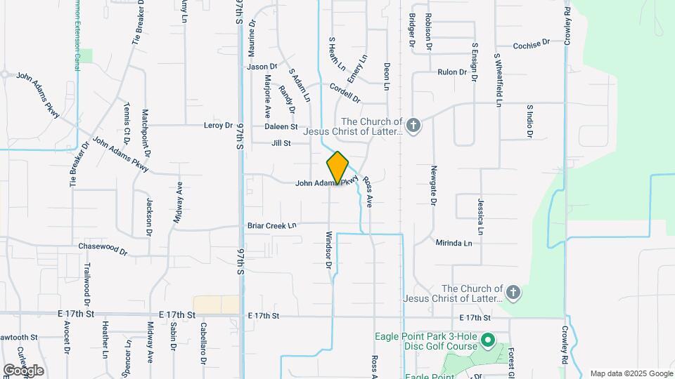 3794 John Adams Pkwy Map and Location Details