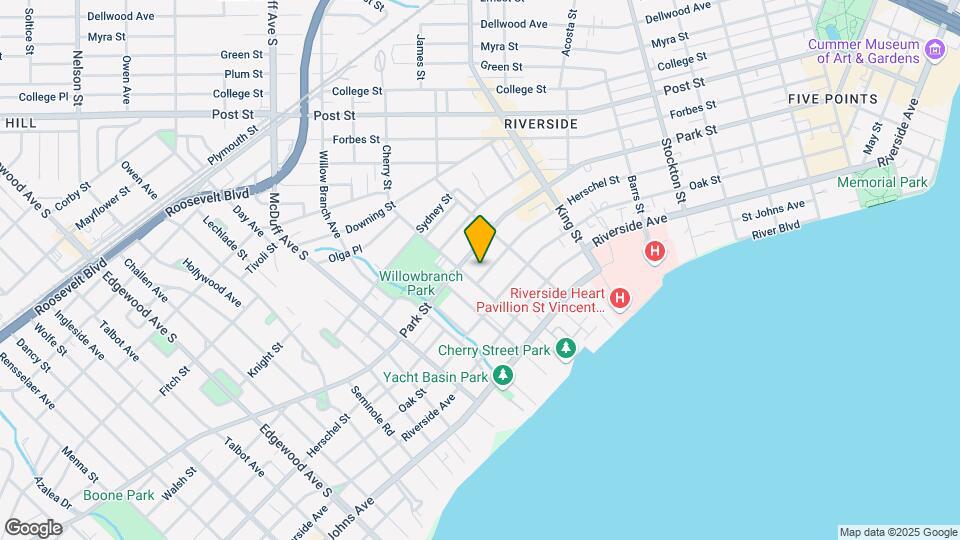 2829-2833 Herschel St Mapa y Detalles de la Ubicación