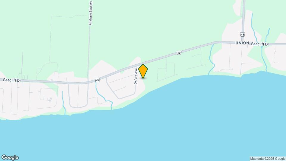 1275 Seacliff Dr Map and Location Details